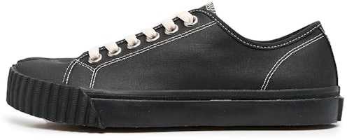 (Women) Maison Margiela Tabi Low 'Black' S38WS0185-P4472-H1669 (Women) Maison Margiela Tabi Low 'Black' S38WS0185-P4472-H1669