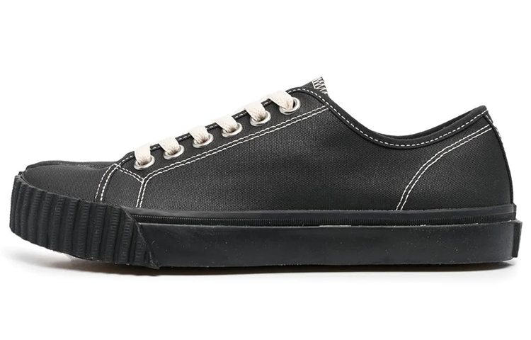 (Women) Maison Margiela Tabi Low 'Black'  S38WS0185-P4472-H1669