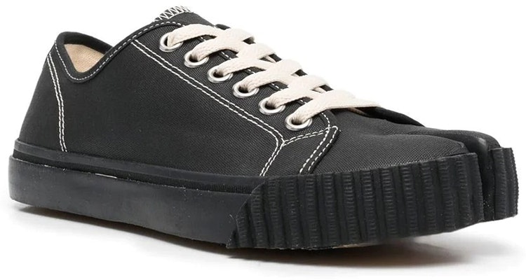 (W) Maison Margiela 塔比低帮鞋 '黑色' S38WS0185-P4472-H1669 Order (W) Maison Margiela 塔比低帮鞋 '黑色' S38WS0185-P4472-H1669