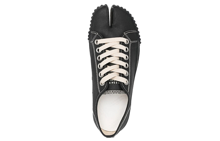 Shop (W) Maison Margiela Tabi Low ''Zwart'' S38WS0185-P4472-H1669