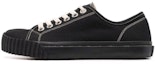 Buy (W) 메종 마르지엘라 타비 로우 블랙 (Maison Margiela Tabi Low Black) S58WS0193-P4291-T8013