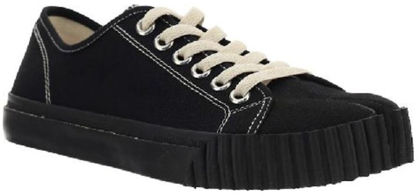 (W) 메종 마르지엘라 타비 로우 블랙 (Maison Margiela Tabi Low Black) S58WS0193-P4291-T8013 Lookbook (W) 메종 마르지엘라 타비 로우 블랙 (Maison Margiela Tabi Low Black) S58WS0193-P4291-T8013