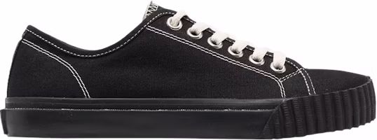 (Women) Maison Margiela Tabi Low 'Black' S58WS0193-P4291-T8013 (Women) Maison Margiela Tabi Low 'Black' S58WS0193-P4291-T8013