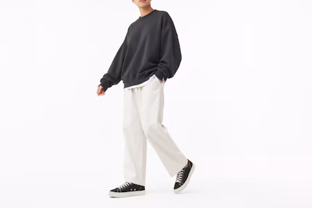 Order (女性)Maison Margiela 黑白色低筒 Tabi 鞋 S38WS0185-P4291-H0958