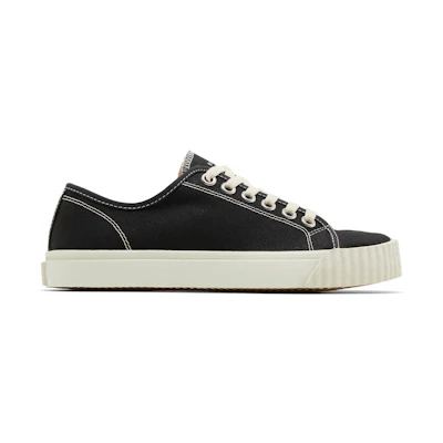 (W) Maison Margiela Tabi Low 'Black White'