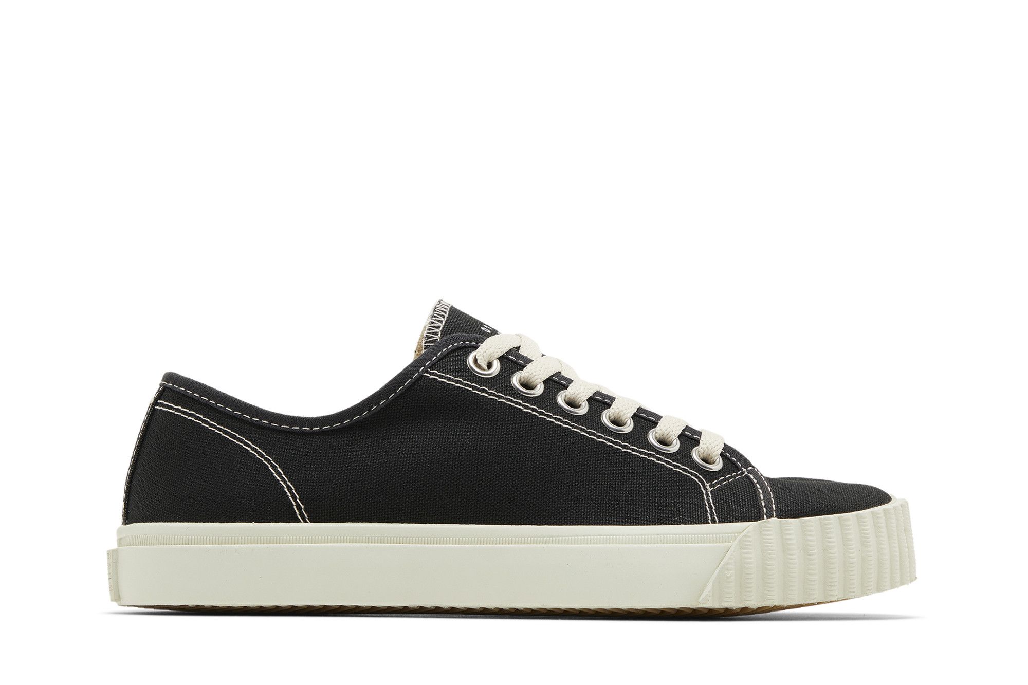 (Women) Maison Margiela Tabi Low 'Black White' S38WS0185P4291H0958