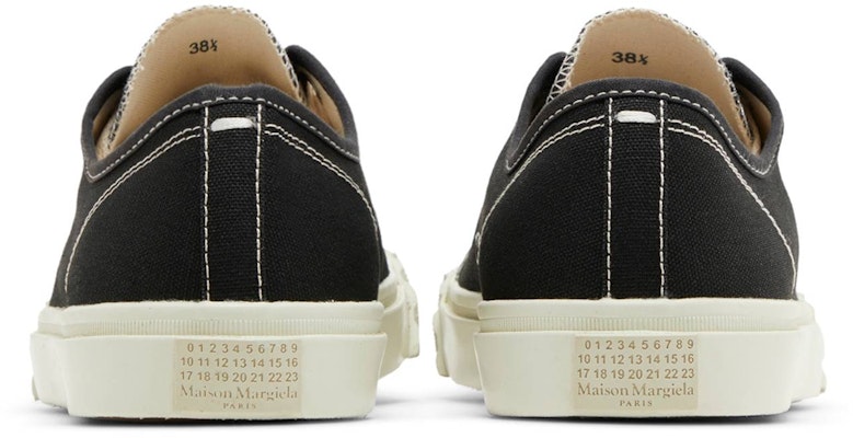 (Women) Maison Margiela Tabi Low 'Black White' S38WS0185P4291H0958 Details for (Women) Maison Margiela Tabi Low 'Black White' S38WS0185P4291H0958
