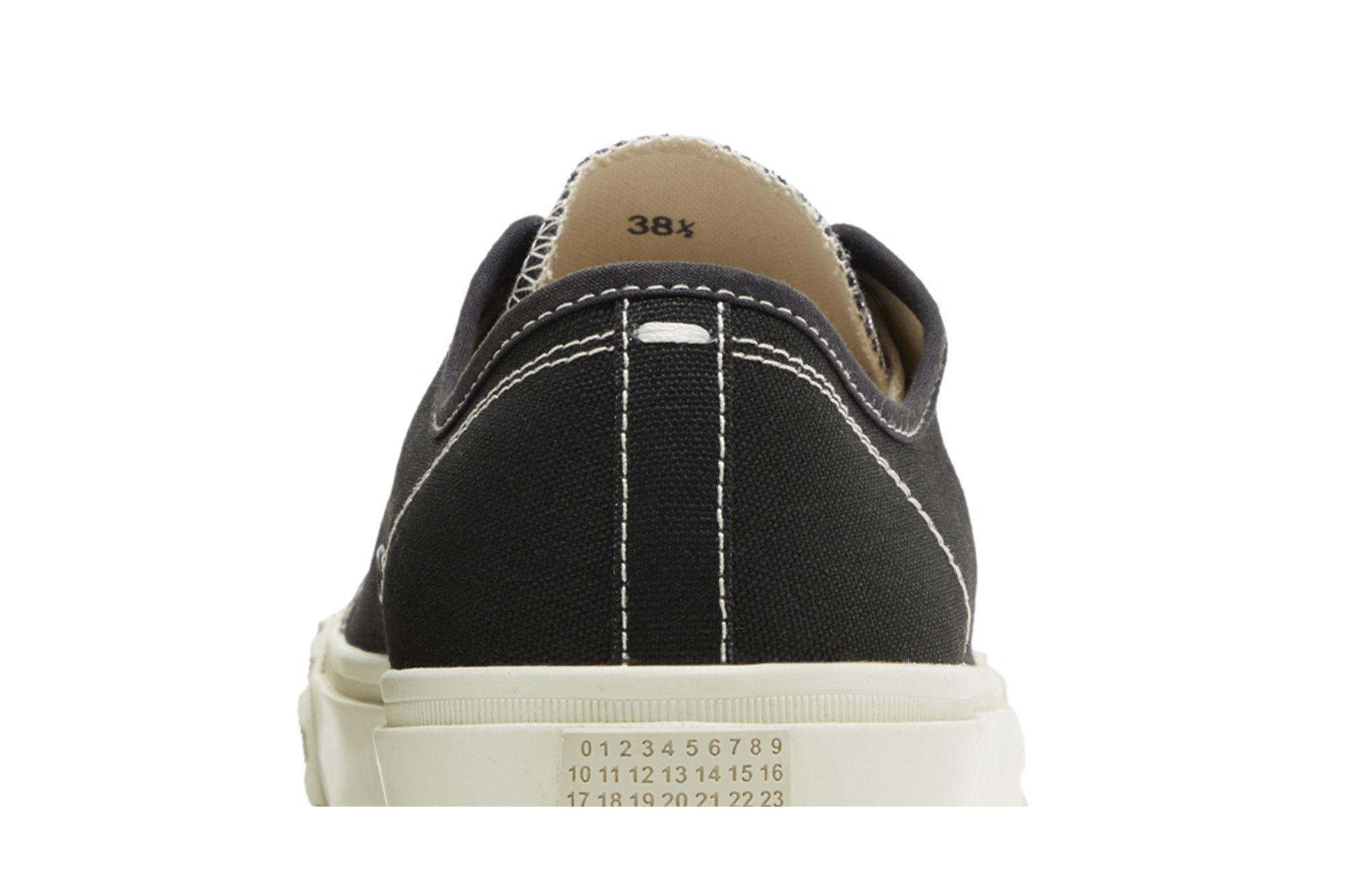 Cheap Maison Margiela梅森馬吉拉 Tabi 帆布 低筒 時尚板鞋 女款 黑色