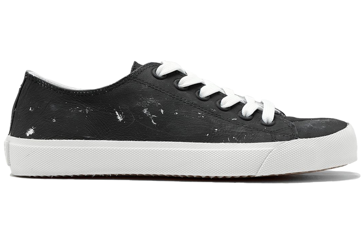 Order (Women) Maison Margiela Tabi Low 'Black White' S58WS0110P3049H1145