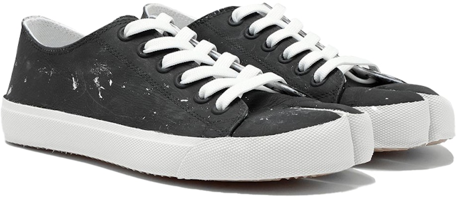 (W) Maison Margiela Tabi Low 'Negro Blanco' S58WS0110P3049H1145 Lookbook (W) Maison Margiela Tabi Low 'Negro Blanco' S58WS0110P3049H1145