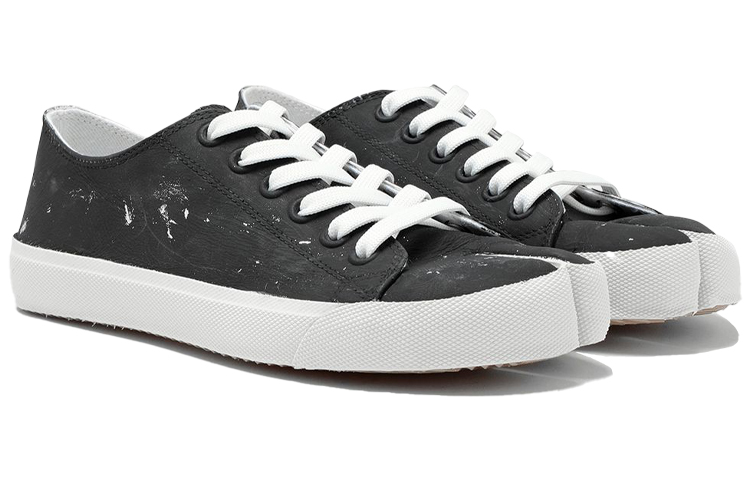 Lookbook (Women) Maison Margiela Tabi Low 'Black White' S58WS0110P3049H1145