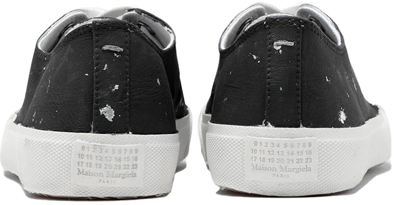(W) Maison Margiela Tabi Low 'Negro Blanco' S58WS0110P3049H1145 Shop (W) Maison Margiela Tabi Low 'Negro Blanco' S58WS0110P3049H1145