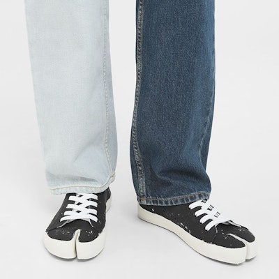(W) Maison Margiela Tabi Low 'Negro Blanco' S58WS0110P3049H1145 Purchase (W) Maison Margiela Tabi Low 'Negro Blanco' S58WS0110P3049H1145