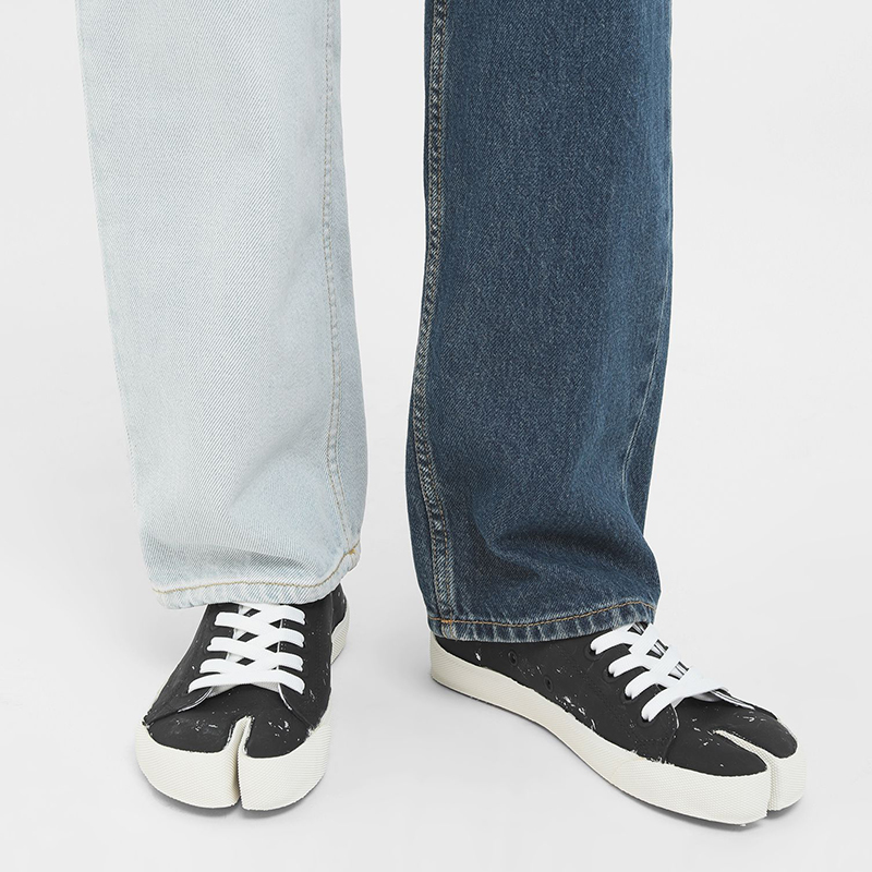 Details for (Women) Maison Margiela Tabi Low 'Black White' S58WS0110P3049H1145