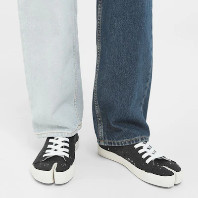 (Women) Maison Margiela Tabi Low 'Black White' S58WS0110P3049H1145 Details for (Women) Maison Margiela Tabi Low 'Black White' S58WS0110P3049H1145