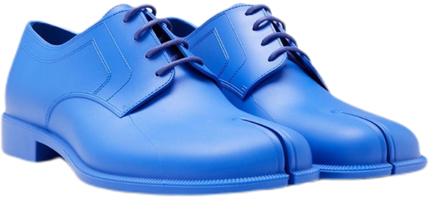 Maison Margiela Tabi 時尚套腳圓頭綁帶平底鞋 女款 藍色 Order Maison Margiela Tabi 時尚套腳圓頭綁帶平底鞋 女款 藍色