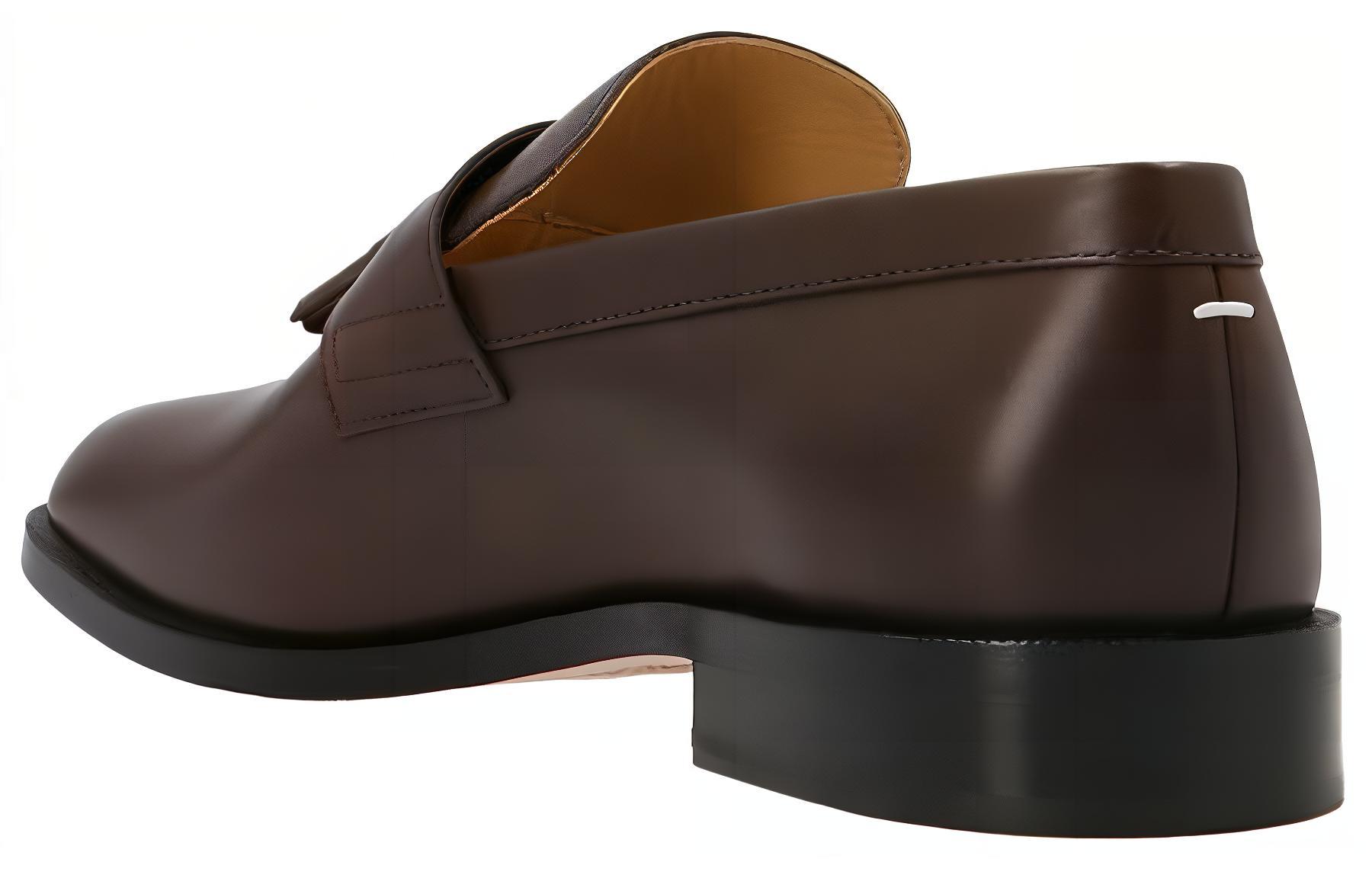 Lookbook (W) Maison Margiela Tabi Low ''Braun'' Sneakers S97WR0021P3292H8787