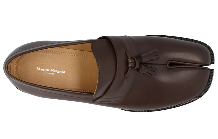 Shop (W) Maison Margiela Tabi Low ''Braun'' Sneakers S97WR0021P3292H8787