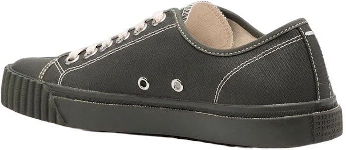 (W) メゾン マルジェラ タビ ロー 「ダークグリーン」 S38WS0185-P4472-H9015 Order (W) メゾン マルジェラ タビ ロー 「ダークグリーン」 S38WS0185-P4472-H9015