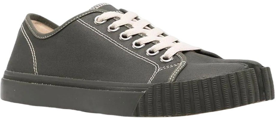 (W) Maison Margiela Tabi Low 'Verde Oscuro' S38WS0185-P4472-H9015 Lookbook (W) Maison Margiela Tabi Low 'Verde Oscuro' S38WS0185-P4472-H9015