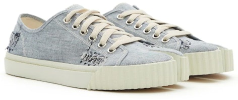 (W) Maison Margiela Tabi Low 'Biru Muda' S38WS0185-P5345-H9683 Lookbook (W) Maison Margiela Tabi Low 'Biru Muda' S38WS0185-P5345-H9683