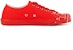 (W) Maison Margiela Tabi Low 'Coral Fluo - Percikan Cat' S58WS0110-P2974-H5458
