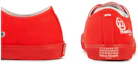 Shop (W) Maison Margiela Tabi Low ''Éclaboussures de Peinture - Corail Fluo'' S58WS0110-P2974-H5458