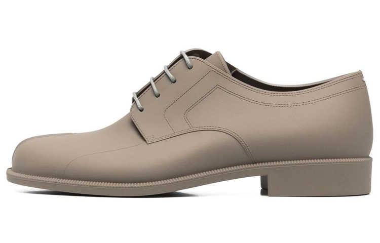 (Women) Maison Margiela Tabi Low 'PVC Lace-up Brogue Grey' S58WQ0125P4365T8031