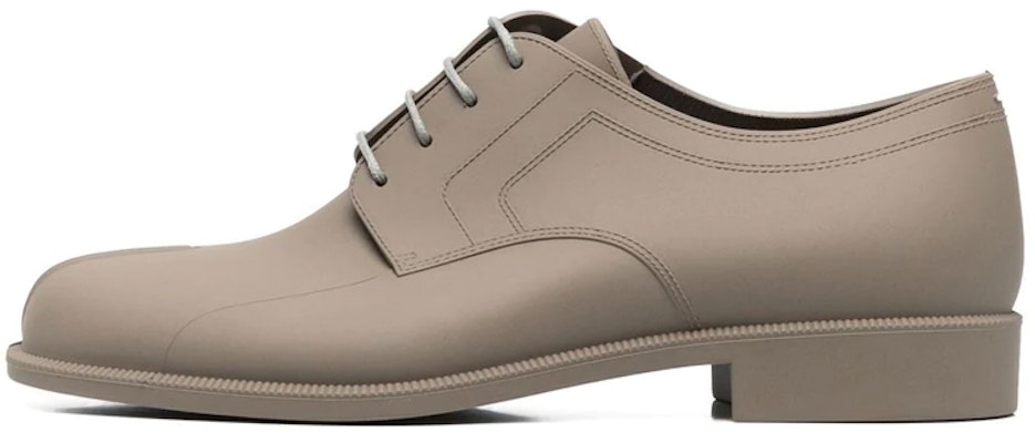 (Women) Maison Margiela Tabi Low 'PVC Lace-up Brogue Grey' S58WQ0125P4365T8031 Buy (Women) Maison Margiela Tabi Low 'PVC Lace-up Brogue Grey' S58WQ0125P4365T8031