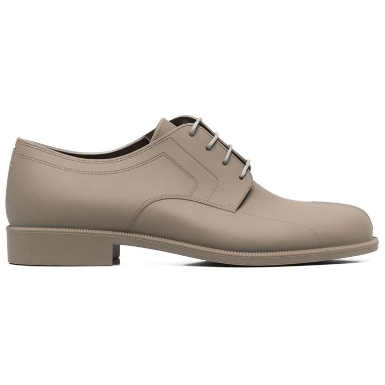 Order Maison Margiela梅森馬吉拉 Tabi PVC 系帶低筒 布洛克鞋 女款 灰色