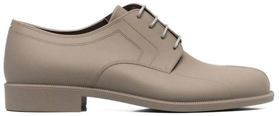(Women) Maison Margiela Tabi Low 'PVC Lace-up Brogue Grey' S58WQ0125P4365T8031 Order (Women) Maison Margiela Tabi Low 'PVC Lace-up Brogue Grey' S58WQ0125P4365T8031