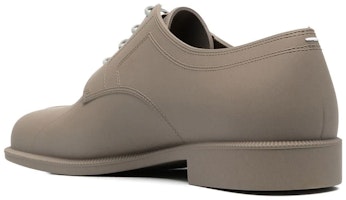 (W) Maison Margiela Tabi Low 'Zapato Brogue Gris con PVC' S58WQ0125P4365T8031 Shop (W) Maison Margiela Tabi Low 'Zapato Brogue Gris con PVC' S58WQ0125P4365T8031