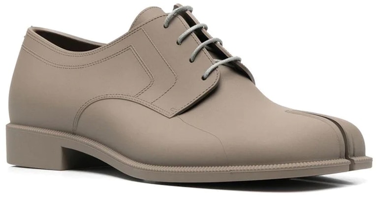 (W) Maison Margiela Tabi Low 'Zapato Brogue Gris con PVC' S58WQ0125P4365T8031 Order (W) Maison Margiela Tabi Low 'Zapato Brogue Gris con PVC' S58WQ0125P4365T8031