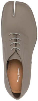 (W) Maison Margiela Tabi Low 'Zapato Brogue Gris con PVC' S58WQ0125P4365T8031 Shop (W) Maison Margiela Tabi Low 'Zapato Brogue Gris con PVC' S58WQ0125P4365T8031