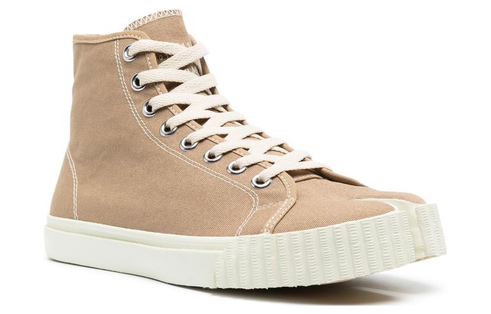 Order Maison Margiela 梅森馬吉拉 Tabi 帆布 時尚舒適 低幫 板鞋 女款 玫瑰棕色