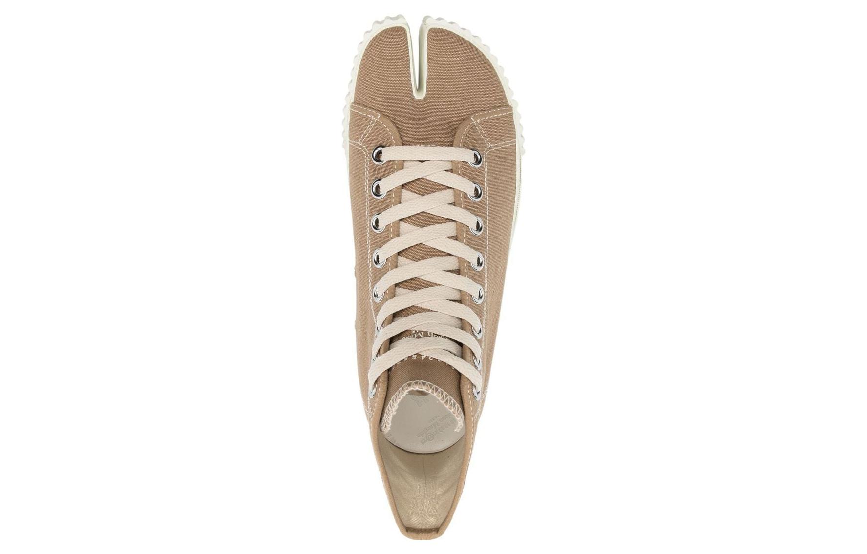 Lookbook Maison Margiela 梅森馬吉拉 Tabi 帆布 時尚舒適 低幫 板鞋 女款 玫瑰棕色