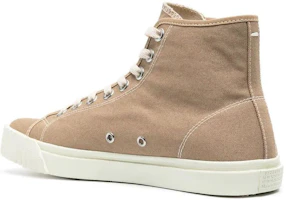 Shop Maison Margiela 梅森馬吉拉 Tabi 帆布 時尚舒適 低幫 板鞋 女款 玫瑰棕色