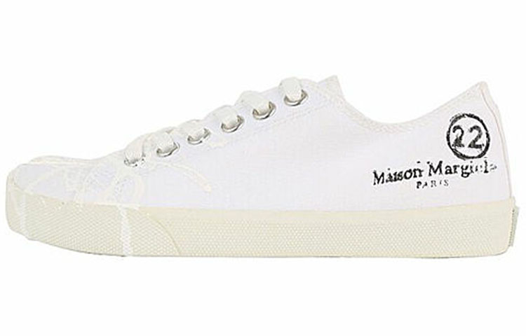 (Women) Maison Margiela Tabi Low 'Splatter White' S58WS0112P2347T1003