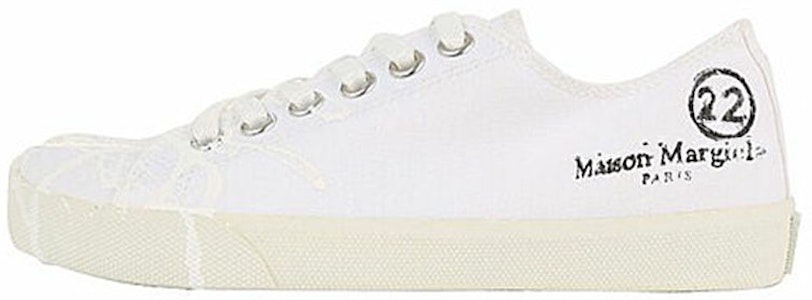 (W) Maison Margiela Tabi Low 'Salpicadura Blanca' S58WS0112P2347T1003 Buy (W) Maison Margiela Tabi Low 'Salpicadura Blanca' S58WS0112P2347T1003