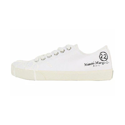 (W) Maison Margiela Tabi Low 'Splatter White'