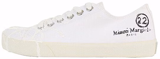 (Women) Maison Margiela Tabi Low 'Splatter White' S58WS0112P2347T1003 (Women) Maison Margiela Tabi Low 'Splatter White' S58WS0112P2347T1003