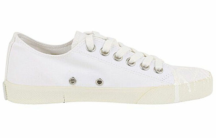 Order (W) Maison Margiela Tabi Low 'Splatter Putih' S58WS0112P2347T1003