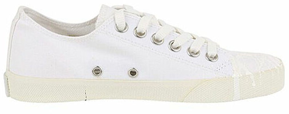 (W) Maison Margiela Tabi Low 'Splatter Putih' S58WS0112P2347T1003 Order (W) Maison Margiela Tabi Low 'Splatter Putih' S58WS0112P2347T1003