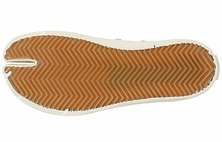 Shop (W) Maison Margiela Tabi Low 'Splatter Putih' S58WS0112P2347T1003