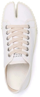 (Women) Maison Margiela Tabi Low 'White' S58WS0193-P4291-T1003 Shop (Women) Maison Margiela Tabi Low 'White' S58WS0193-P4291-T1003