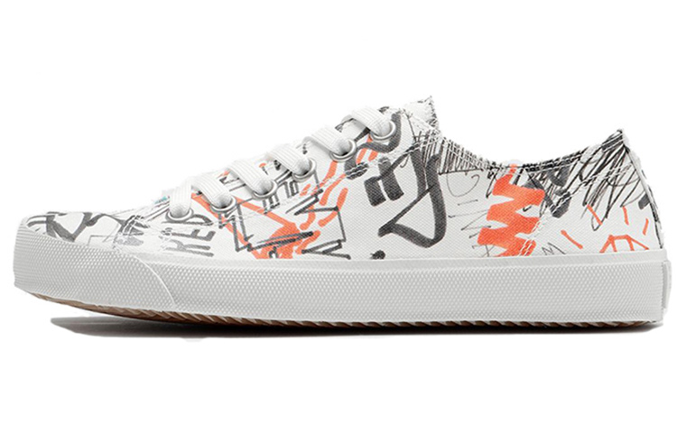 (Women) Maison Margiela Tabi Low 'White Lace-Up' S58WS0110P2949H1527