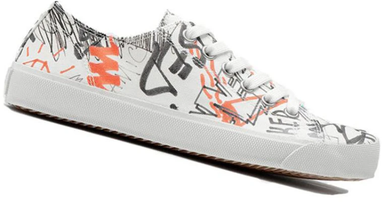 (W) Maison Margiela Tabi Low ''Weiße Schnürung'' S58WS0110P2949H1527 Lookbook (W) Maison Margiela Tabi Low ''Weiße Schnürung'' S58WS0110P2949H1527