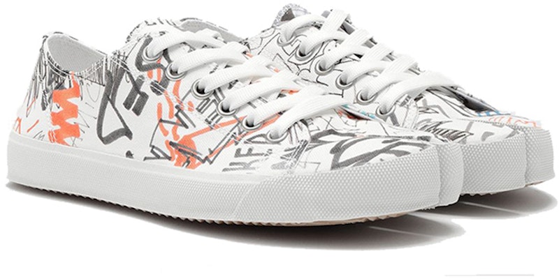 (W) Maison Margiela Tabi Bajo 'Cordones Blancos' S58WS0110P2949H1527 Lookbook (W) Maison Margiela Tabi Bajo 'Cordones Blancos' S58WS0110P2949H1527