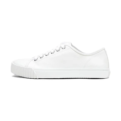 (W) Maison Margiela Tabi Low 'White Leather'