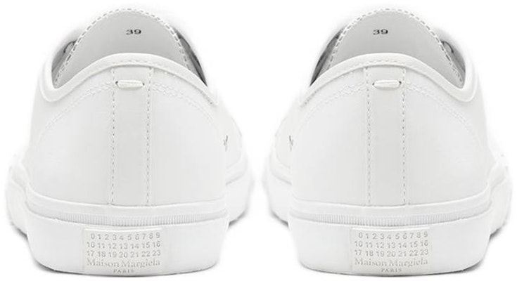 Maison Margiela Tabi 牛皮低筒流行休閒鞋 女款 白色 Lookbook Maison Margiela Tabi 牛皮低筒流行休閒鞋 女款 白色